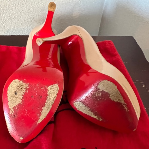 Christian Louboutin Patent Leather Pumps - Picture 2 of 7